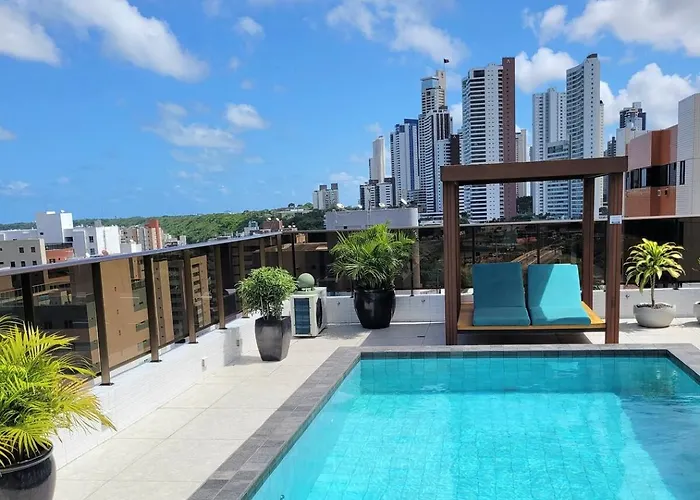 Apartamento Novo Praia Cabo Branco Joao Pessoa Pb
